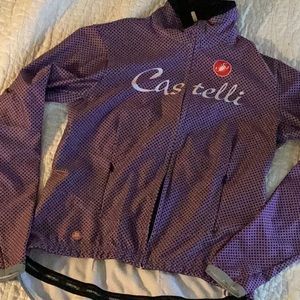 Castelli womens medium cycling jacket